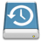 Blue External Drive Backup Icon 48x48 png